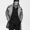 ABRIGO TRENCH CON CAPUCHA ABRIGO TRENCH CON CAPUCHA