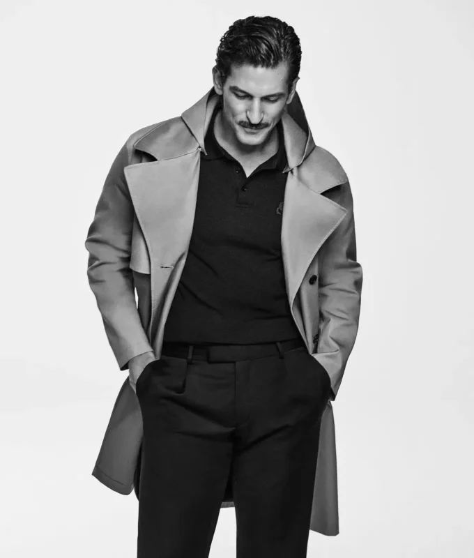 ABRIGO TRENCH CON CAPUCHA ABRIGO TRENCH CON CAPUCHA