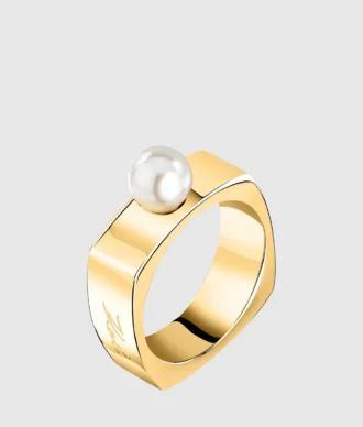 Anillo cuadrado Signature
