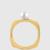 Anillo cuadrado Signature Anillo cuadrado Signature