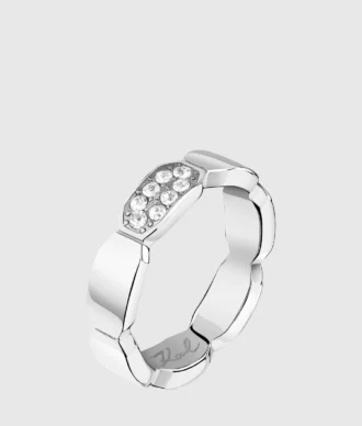 Anillo de cristal
