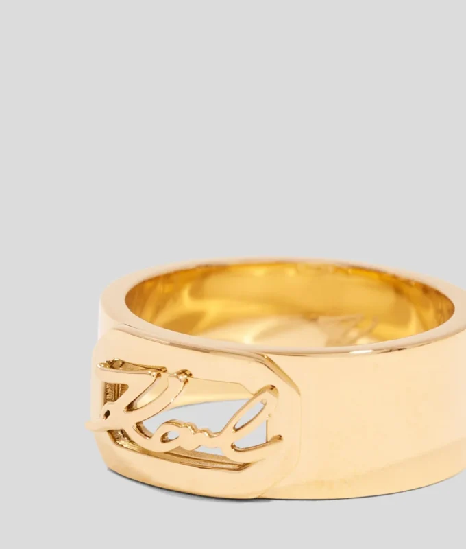 ANILLO KAR SIGNATURE ANILLO KAR SIGNATURE