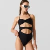 BAÑADOR BANDEAU ACANALADO BAÑADOR BANDEAU ACANALADO
