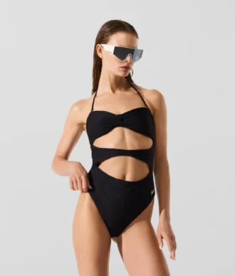 BAÑADOR BANDEAU ACANALADO
