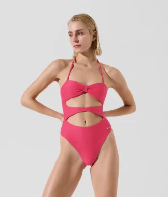 BAÑADOR BANDEAU ACANALADO