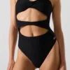 BAÑADOR BANDEAU ACANALADO BAÑADOR BANDEAU ACANALADO