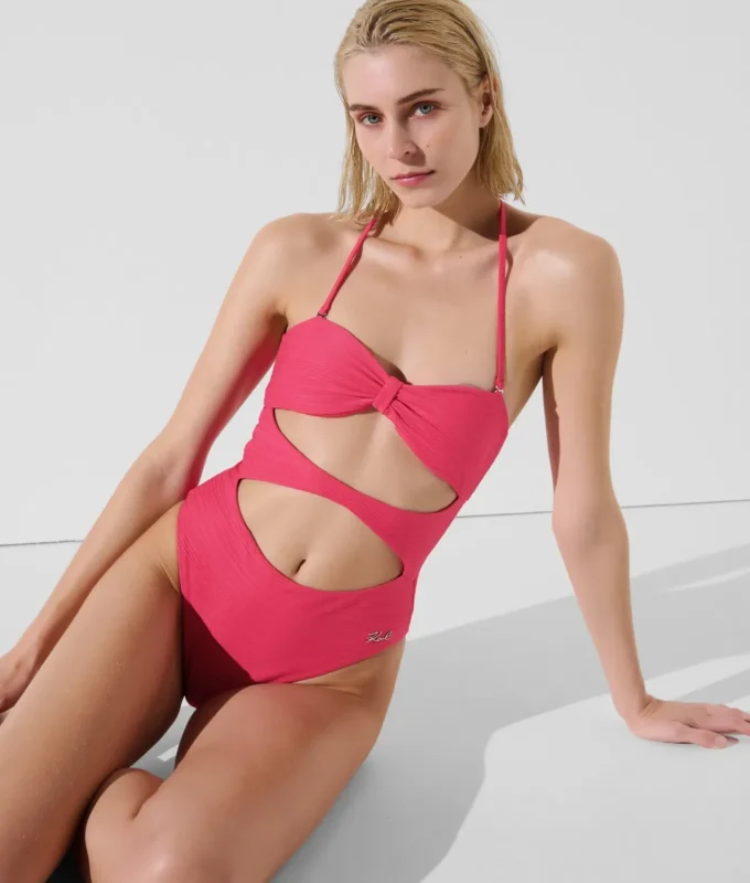 BAÑADOR BANDEAU ACANALADO BAÑADOR BANDEAU ACANALADO