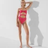 BAÑADOR BANDEAU ACANALADO BAÑADOR BANDEAU ACANALADO