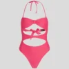 BAÑADOR BANDEAU ACANALADO BAÑADOR BANDEAU ACANALADO