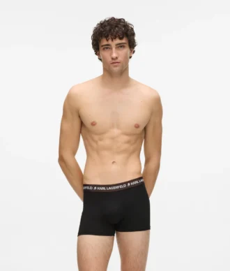 Bañador con cintura en contraste – Pack de 5