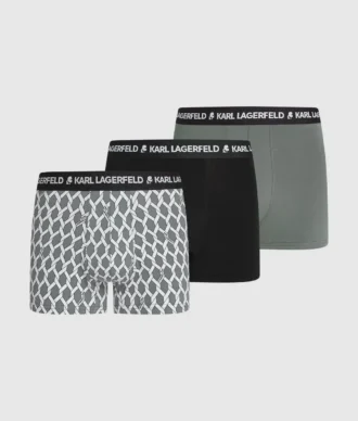 Bañador con estampado de nudos – Pack de 3
