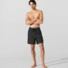 Bañador de cintura doble y largo medio Bañador de cintura doble y largo medio