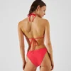 BAÑADOR DE TALLE ALTO CON FLORES BAÑADOR DE TALLE ALTO CON FLORES