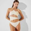 BAÑADOR HALTER CON FLORES BAÑADOR HALTER CON FLORES