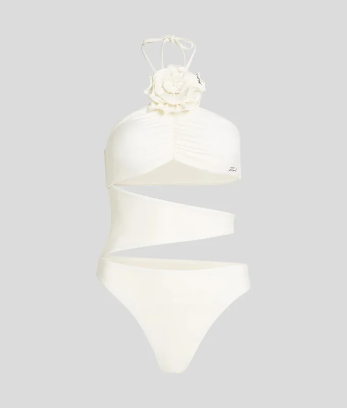BAÑADOR HALTER CON FLORES BAÑADOR HALTER CON FLORES