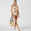 BAÑADOR HALTER CON FLORES BAÑADOR HALTER CON FLORES