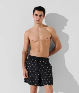 BAÑADOR IKON CON ESTAMPADO INTEGRAL