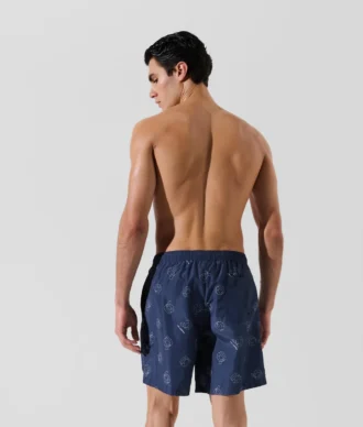 BAÑADOR IKON CON ESTAMPADO INTEGRAL