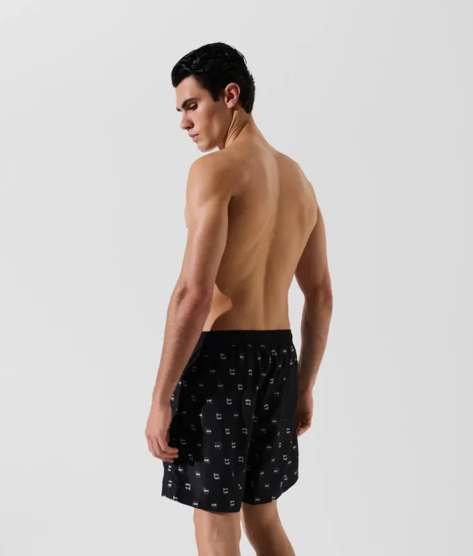 BAÑADOR IKON CON ESTAMPADO INTEGRAL