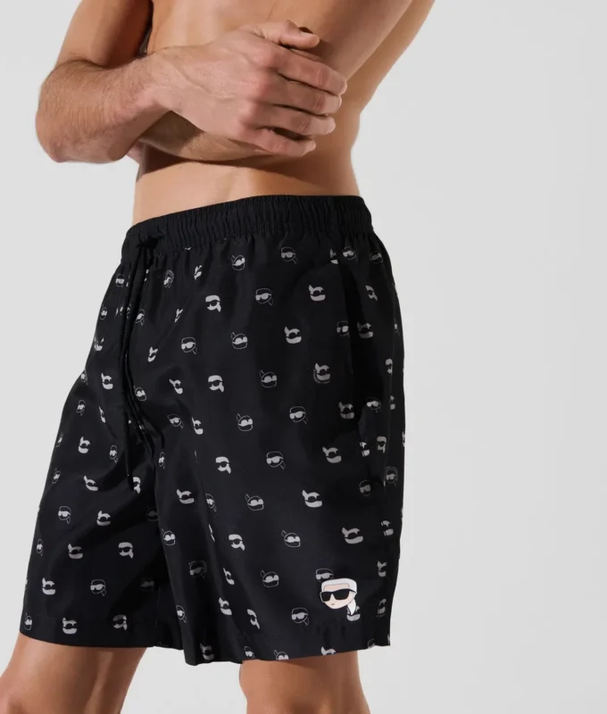 BAÑADOR IKON CON ESTAMPADO INTEGRAL