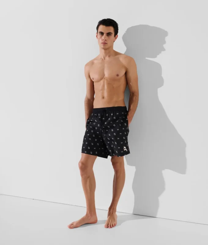 BAÑADOR IKON CON ESTAMPADO INTEGRAL