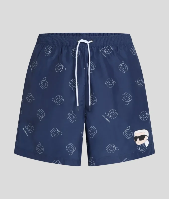 BAÑADOR IKON CON ESTAMPADO INTEGRAL