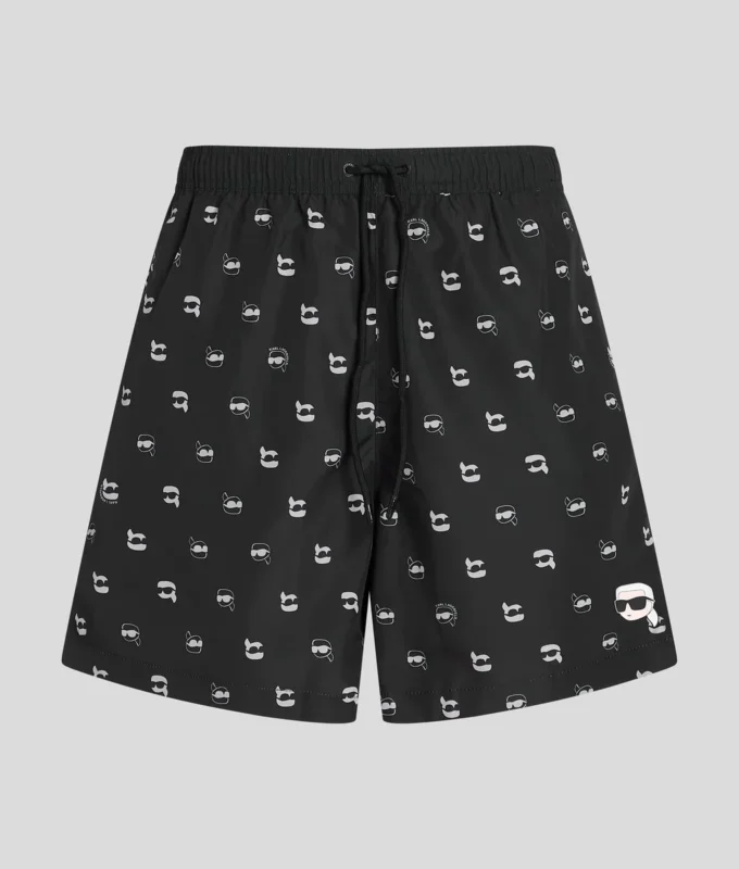 BAÑADOR IKON CON ESTAMPADO INTEGRAL