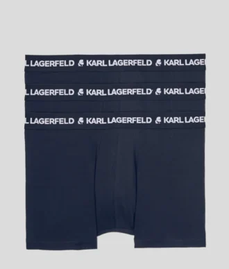 BAÑADOR MONOCROMÁTICO CON LOGOTIPO – PACK DE 3