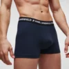 BAÑADOR MONOCROMÁTICO CON LOGOTIPO – PACK DE 3 BAÑADOR MONOCROMÁTICO CON LOGOTIPO – PACK DE 3