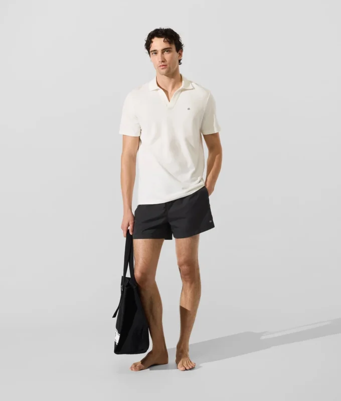 Bañador tipo bermuda con pin Monogram Bañador tipo bermuda con pin Monogram