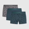 BAÑADORES IKON CON ESTAMPADO INTEGRAL – PACK DE 3 BAÑADORES IKON CON ESTAMPADO INTEGRAL – PACK DE 3