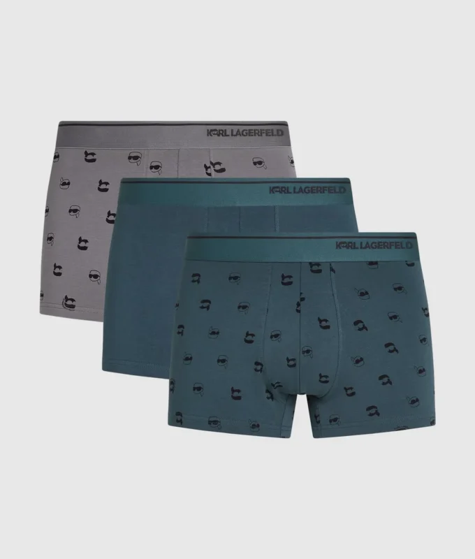 BAÑADORES IKON CON ESTAMPADO INTEGRAL – PACK DE 3 BAÑADORES IKON CON ESTAMPADO INTEGRAL – PACK DE 3