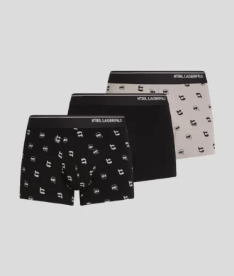 BAÑADORES IKON CON ESTAMPADO INTEGRAL – PACK DE 3