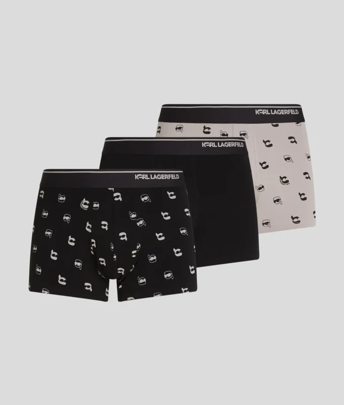 BAÑADORES IKON CON ESTAMPADO INTEGRAL – PACK DE 3 BAÑADORES IKON CON ESTAMPADO INTEGRAL – PACK DE 3