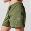 BAÑADORES METÁLICOS CON LOGOTIPO CORTO BAÑADORES METÁLICOS CON LOGOTIPO CORTO