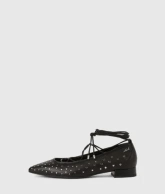 Bailarinas Kerrie con cordones largos
