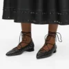 Bailarinas Kerrie con cordones largos Bailarinas Kerrie con cordones largos