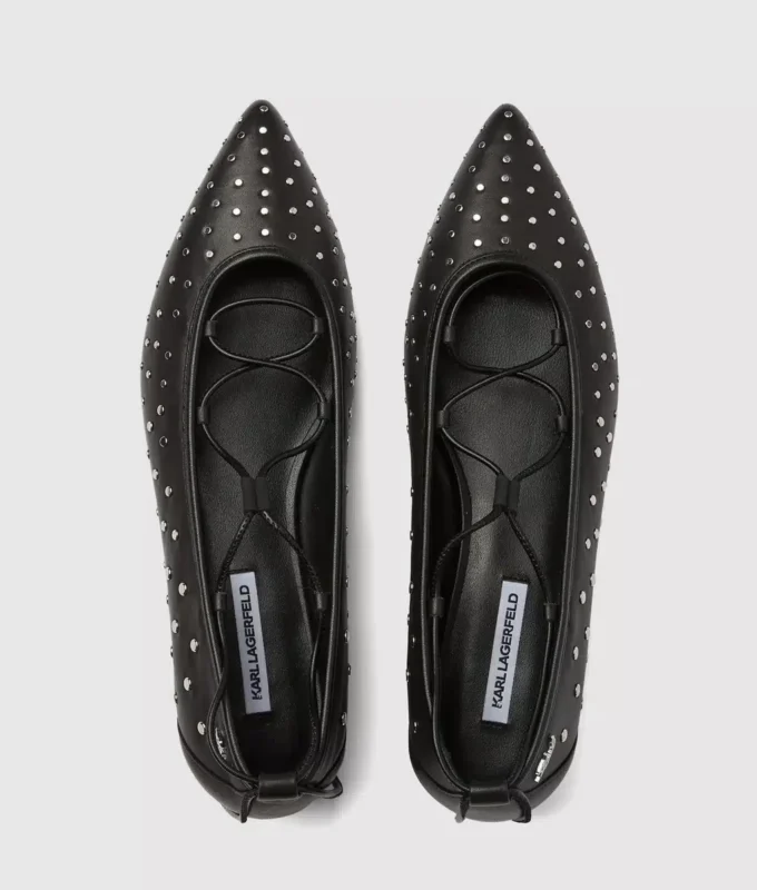 Bailarinas Kerrie con cordones largos Bailarinas Kerrie con cordones largos