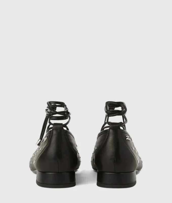 Bailarinas Kerrie con cordones largos Bailarinas Kerrie con cordones largos
