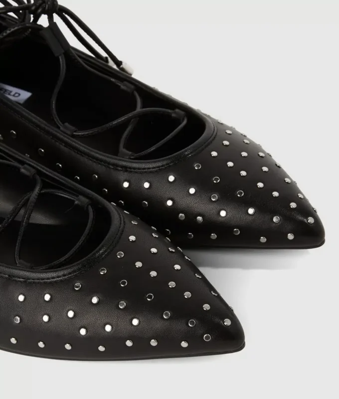 Bailarinas Kerrie con cordones largos Bailarinas Kerrie con cordones largos
