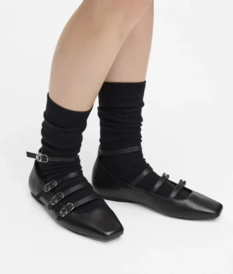 Bailarinas Konnie con cuatro tiras