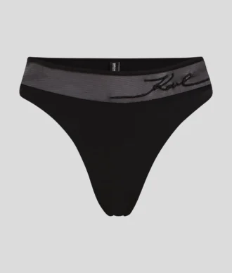 BAJAS DE BIKINI DE CINTURA ALTA K/SIGNATURE