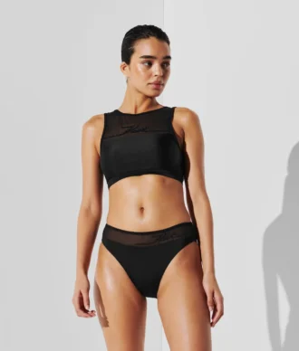 BAJAS DE BIKINI DE CINTURA ALTA K/SIGNATURE