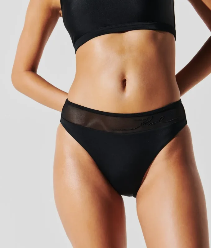 BAJAS DE BIKINI DE CINTURA ALTA K/SIGNATURE BAJAS DE BIKINI DE CINTURA ALTA K/SIGNATURE
