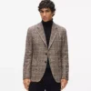 Blazer a cuadros