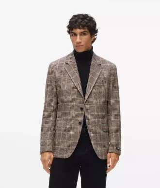 Blazer a cuadros