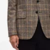 Blazer a cuadros