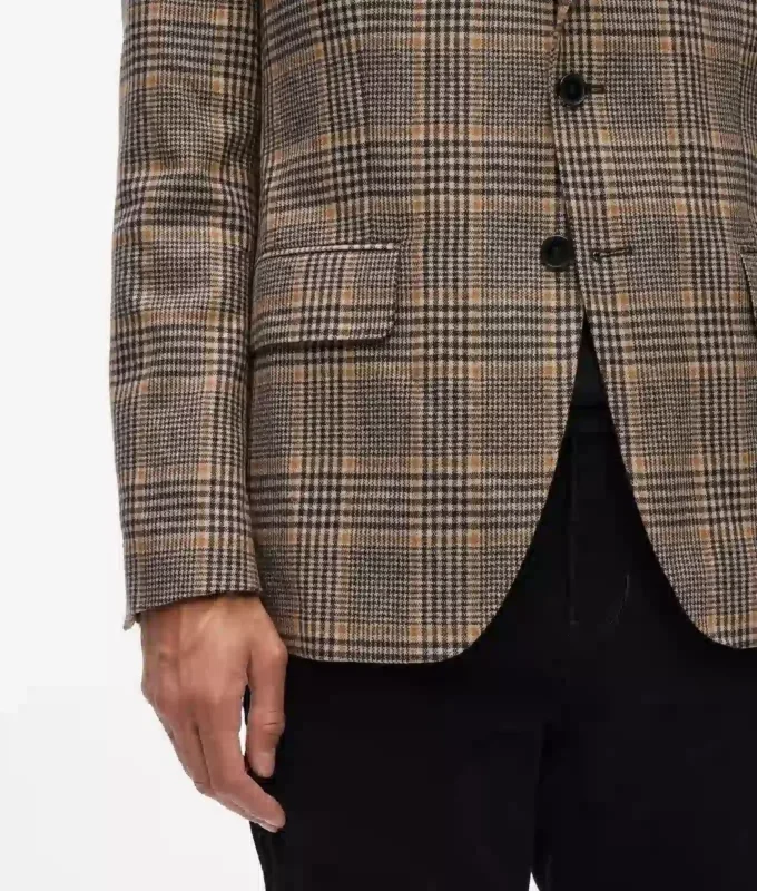 Blazer a cuadros