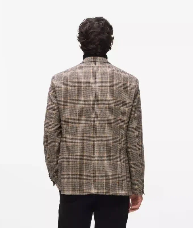 Blazer a cuadros