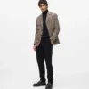 Blazer a cuadros